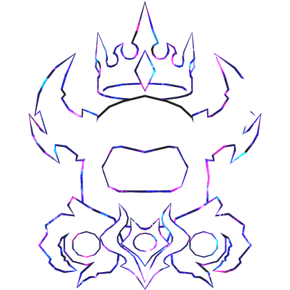 White Cartoony Roblox item