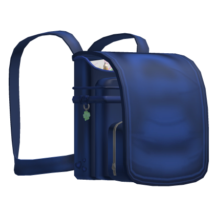 ♡꒱ cutesy blue clover randoseru backpack 3.0
