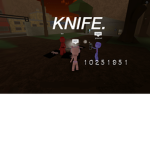 knife.