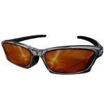 [PBR] Amber Y2K Viper Shades