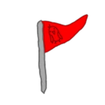 Flag Bird