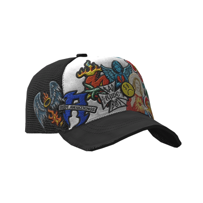 Gorra Rude x SadBoyz Mente Positiva (Hacia Atrás)