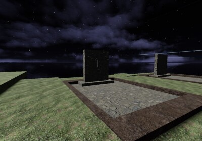 little burials.