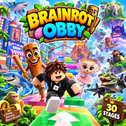 🧠 BRAINROT ESCAPE OBBY