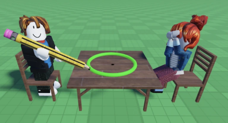 完璧なサークルを描く!