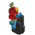 Robot Toy Friend Backpack