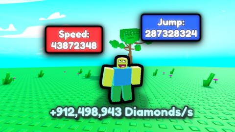 +1 Ability Every Second