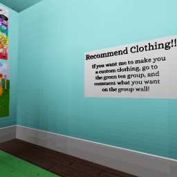 Clothing store
