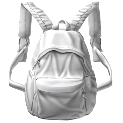 Washed White Backpack (1.0)