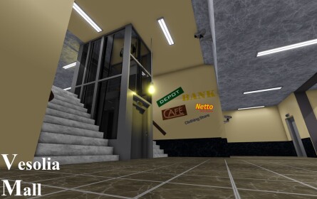 [NEW MALL] Einkaufszentrum (klein)