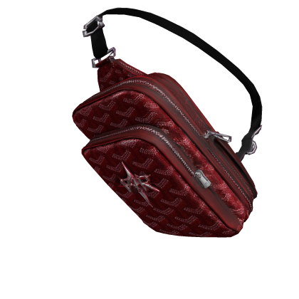CROSSBODY RED BAG — BY V4R