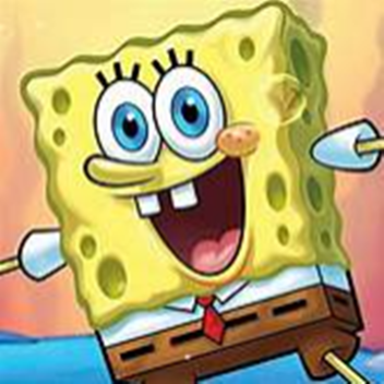 cart ride into spongebob