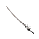 White Edge Katana