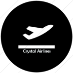 Crystal Airlines!
