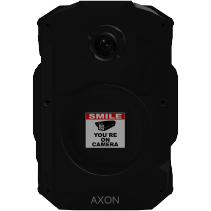 Axon Body 4 ("Smile You're On Camera" Sticker) thumbnail
