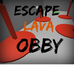 ESCAPE LAVA OBBY [60 STAGES]