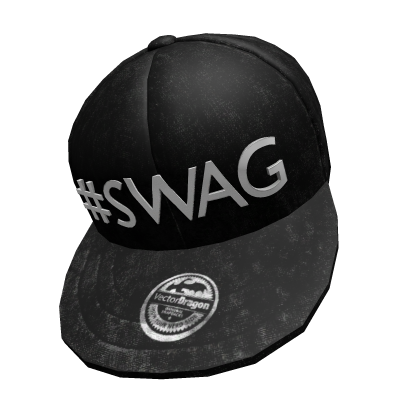 #Swag Fitted Cap | Tilted