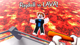 Ragdoll kontra LAVA! 🔥