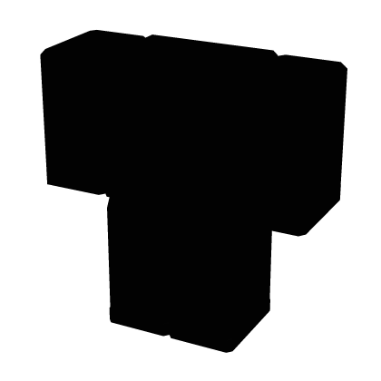 (Mini) 1.0 Black Glowing Reflection Avatar