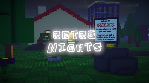 malam-malam retro - Roblox