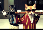 Do you like gangster cats