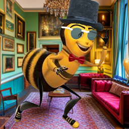 FIND Barry Bee!