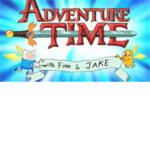 fans of adventure time+my name is finn lol