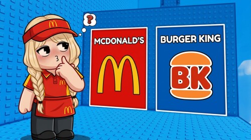 Would You Rather Tower: Fast Food 🍔