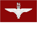 The Parachute Regiment.