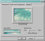 water flows, computer cools