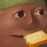 toast and butter.