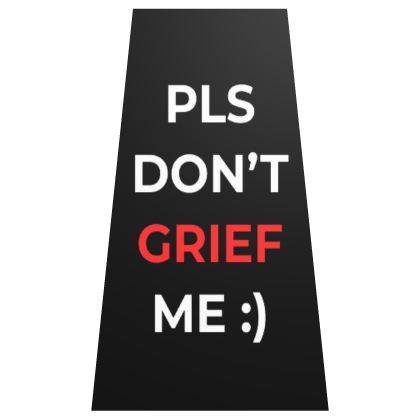 Pls Don't Grief Me Cape thumbnail