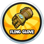 Fling Glove