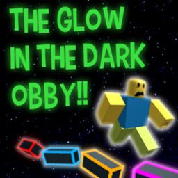 New!! Glow in the Dark Obby!!