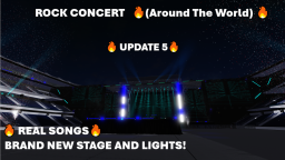 ROCK CONCERT (na całym świecie) 🔥 AKTUALIZACJA 5 🔥
