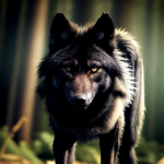 The pack of the woods