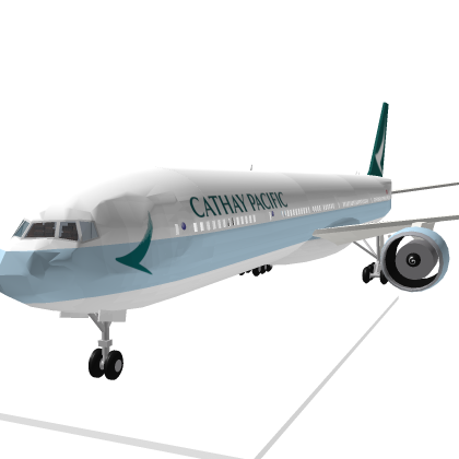Cathay Pacific Boeing 777-300ER
