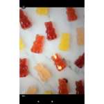 Gummy bears have fun