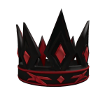 Obsidian Crimson Crown