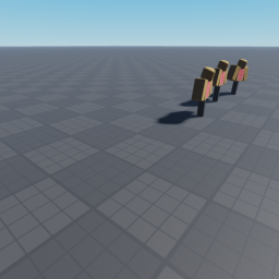 Drive cars and ram into people