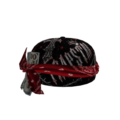 Gorra Trap Red Roblox item