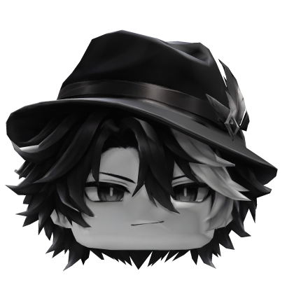 Dashie Shadow Fedora
