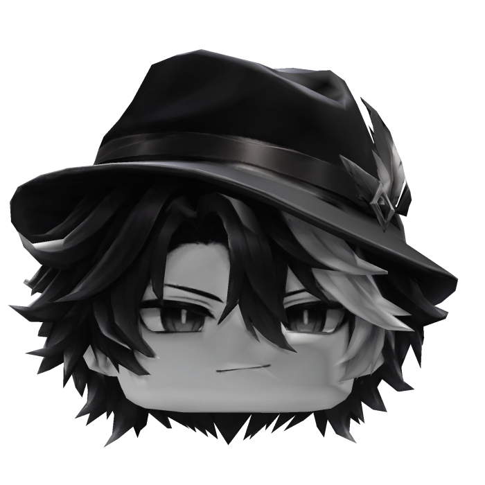 Dashie Shadow Fedora