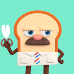 Bread barber shop fan