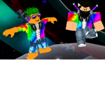 The rainbow dudes gang