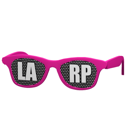 Pink LARP Shades