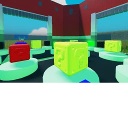 Lucky Block Battel (red VS blue) icon