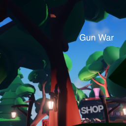 [PVP MODE] Gun War