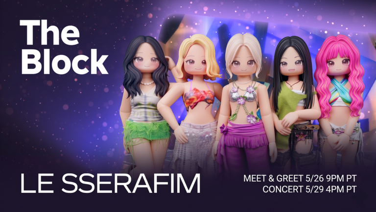 LE SSERAFIM Meet & Greet