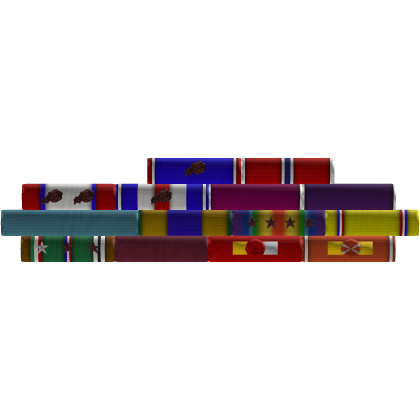 General Patton's Ribbons